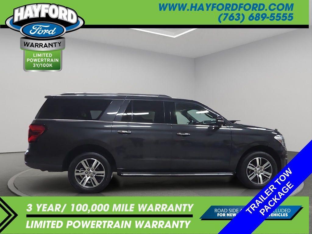 used 2023 Ford Expedition Max car, priced at $50,499