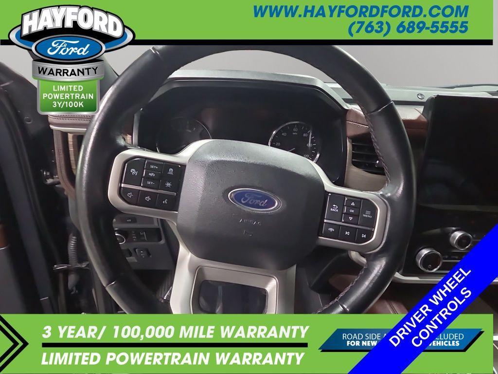 used 2023 Ford Expedition Max car, priced at $50,499
