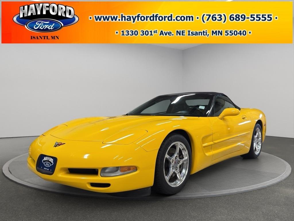 used 2004 Chevrolet Corvette car, priced at $21,499