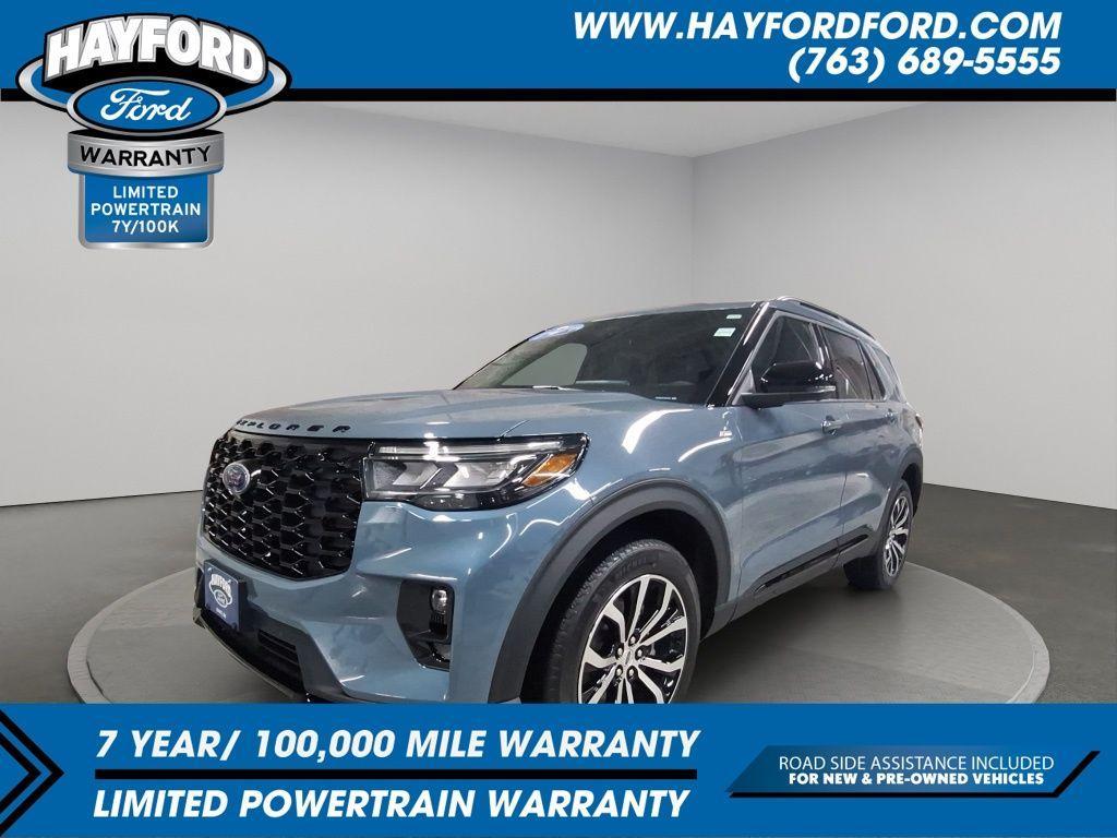 new 2026 Ford Explorer car, priced at $50,495
