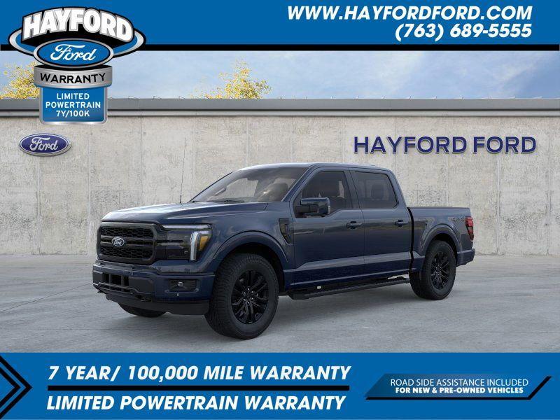 new 2025 Ford F-150 car, priced at $70,055