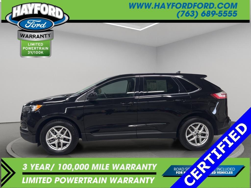 used 2024 Ford Edge car, priced at $26,499