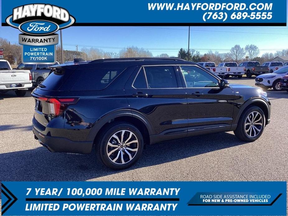 new 2025 Ford Explorer car, priced at $43,999