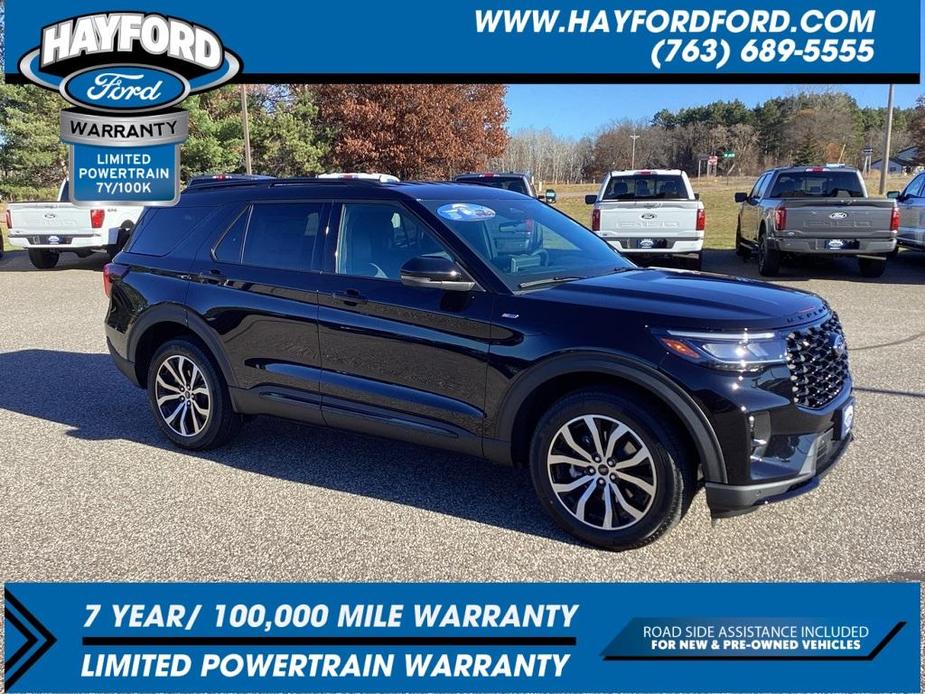 new 2025 Ford Explorer car, priced at $43,999