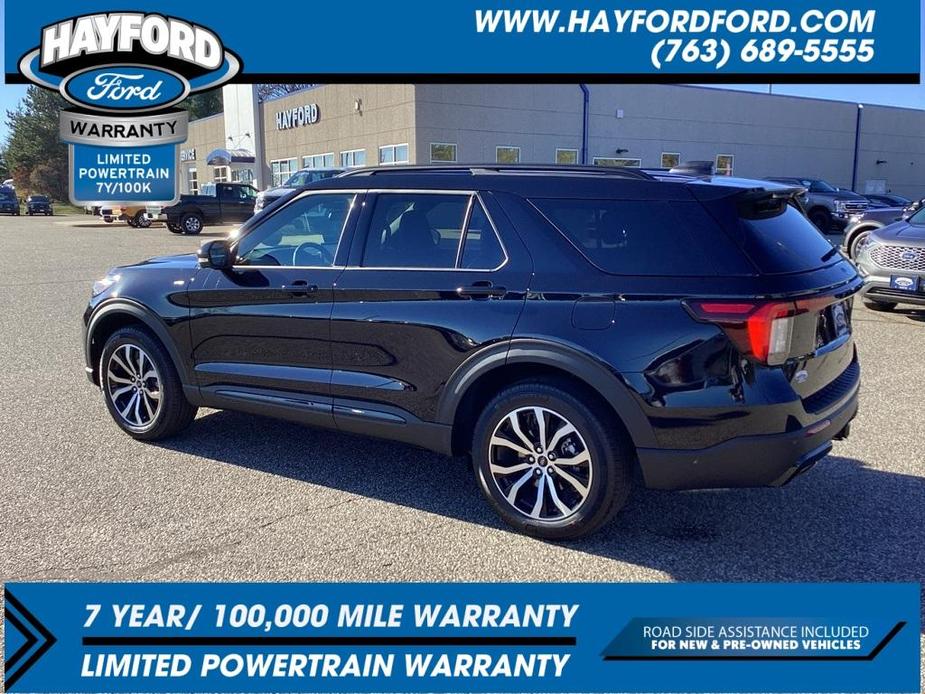 new 2025 Ford Explorer car, priced at $43,999