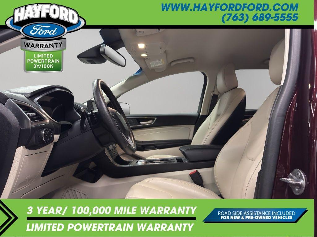 used 2021 Ford Edge car, priced at $27,999