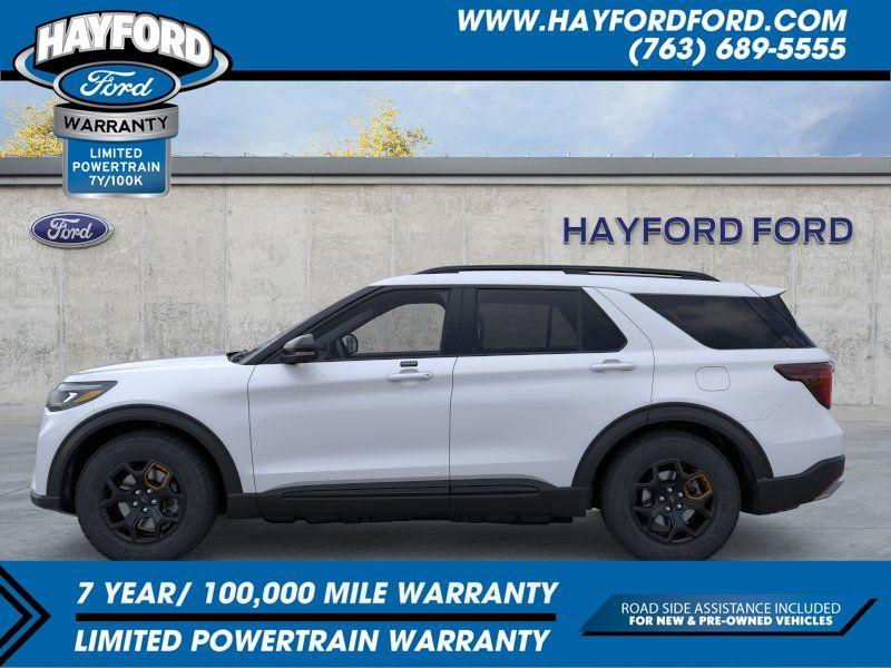 new 2026 Ford Explorer car, priced at $61,050