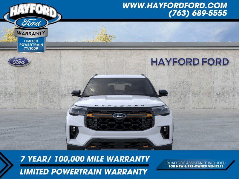 new 2026 Ford Explorer car, priced at $61,050