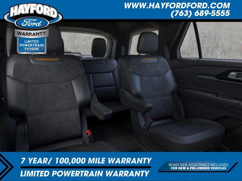 new 2026 Ford Explorer car, priced at $61,050