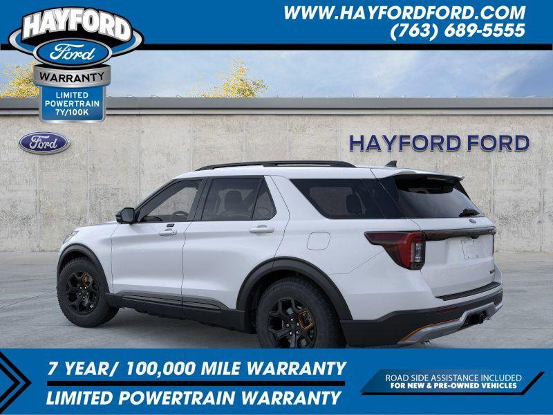 new 2026 Ford Explorer car, priced at $61,050