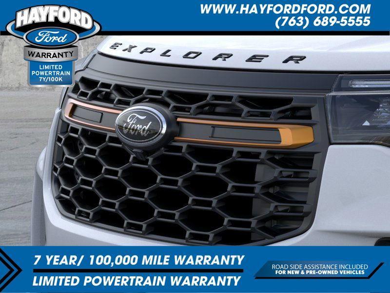 new 2026 Ford Explorer car, priced at $61,050