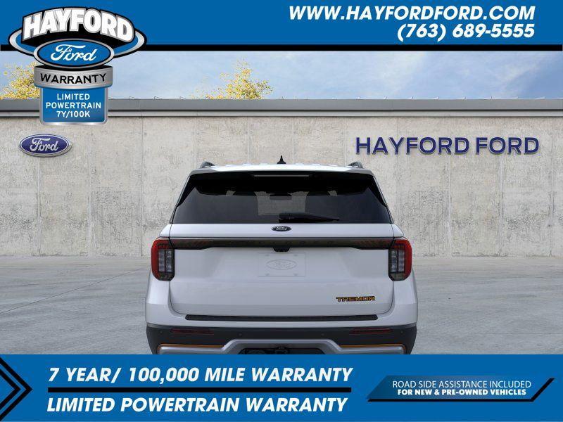 new 2026 Ford Explorer car, priced at $61,050