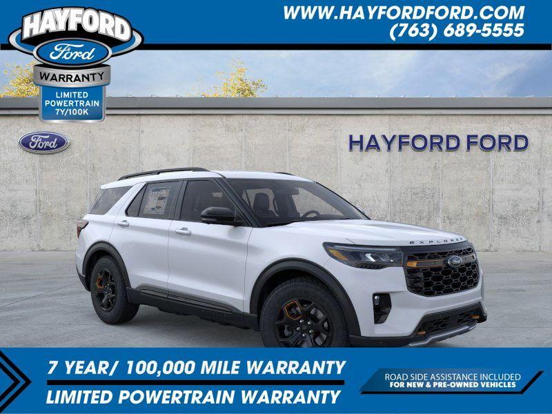 new 2026 Ford Explorer car, priced at $61,050