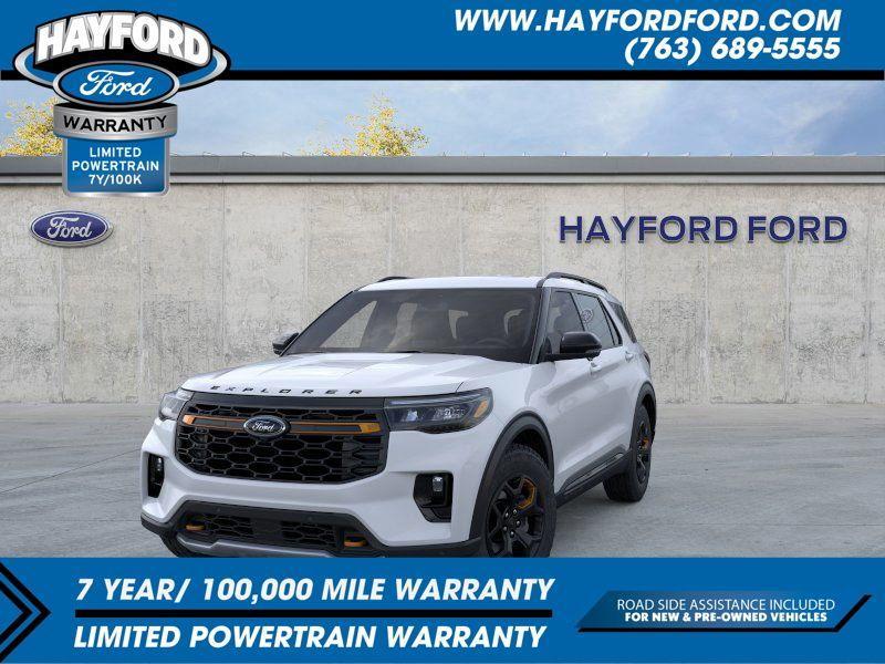 new 2026 Ford Explorer car, priced at $61,050