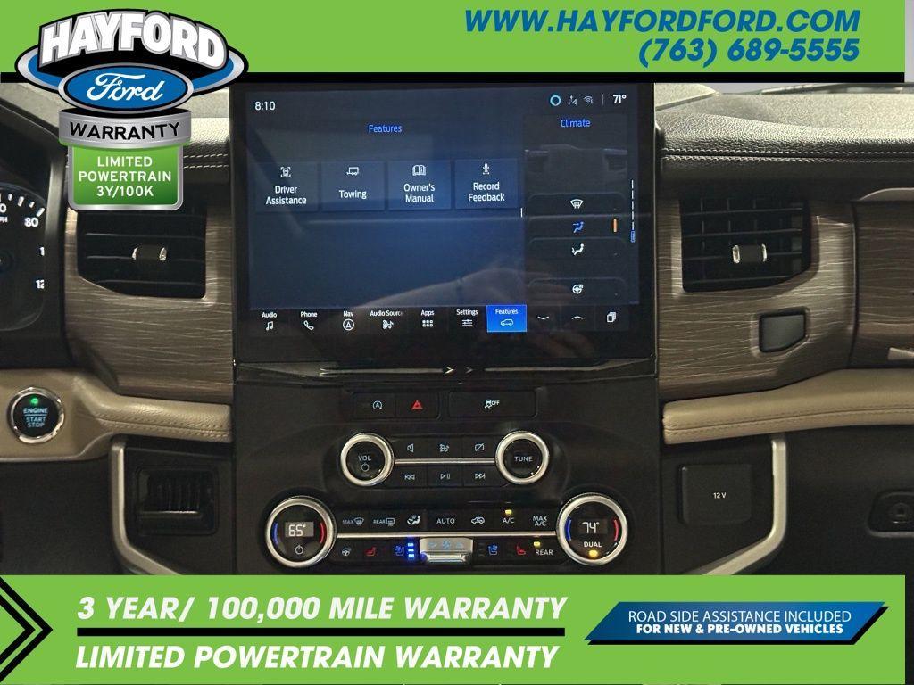 used 2024 Ford Expedition car, priced at $62,999