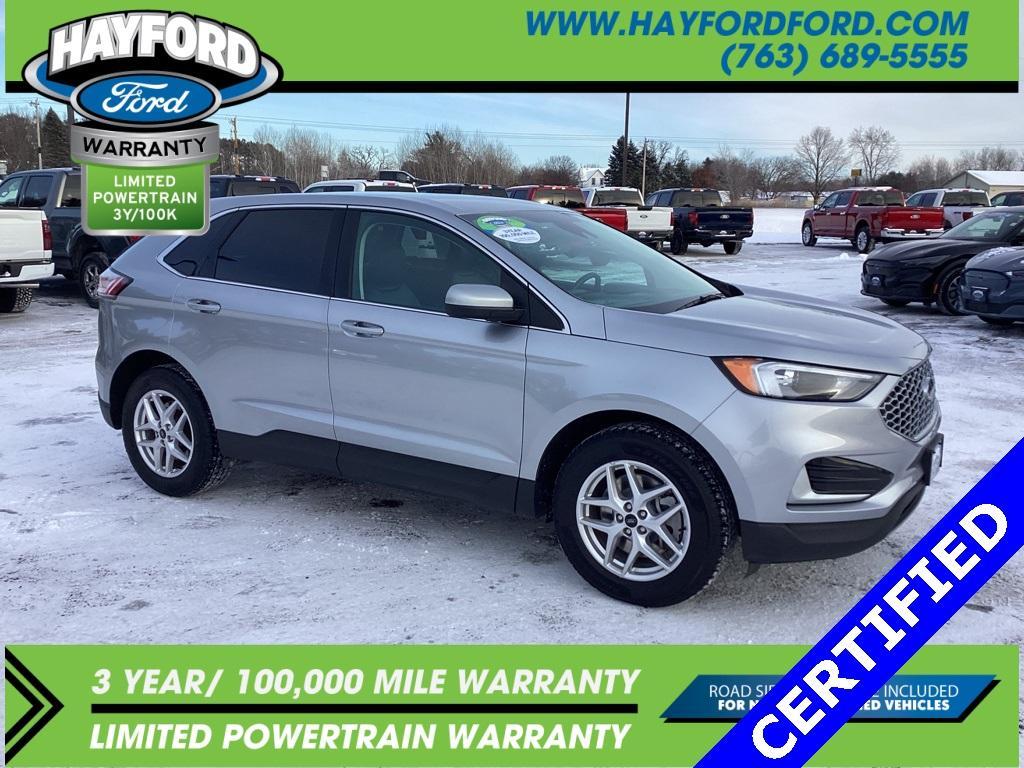 used 2023 Ford Edge car, priced at $23,499