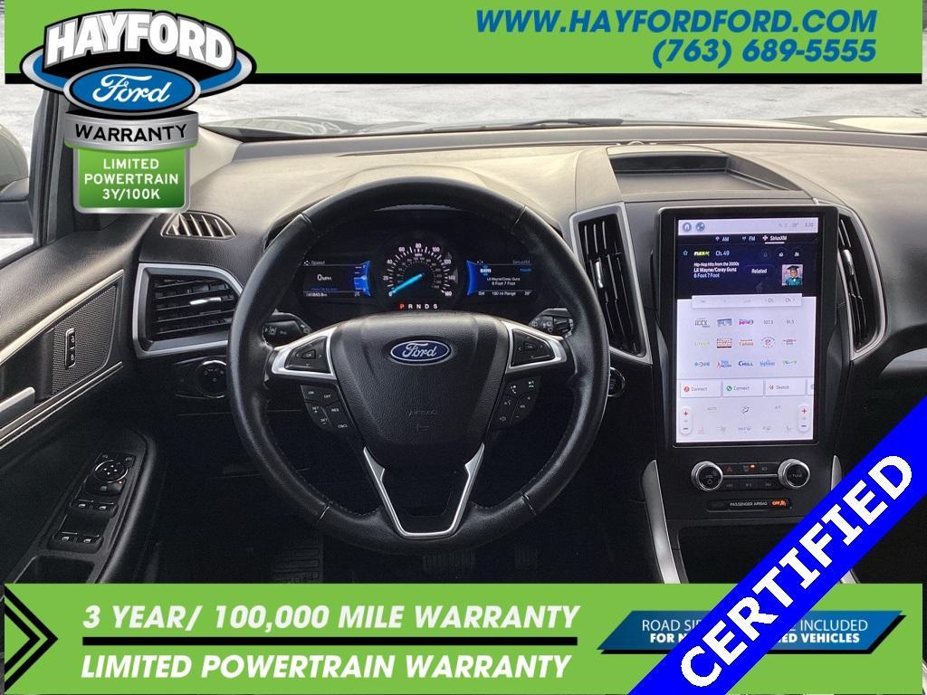 used 2023 Ford Edge car, priced at $23,499