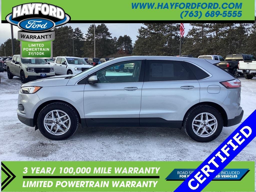 used 2023 Ford Edge car, priced at $23,499