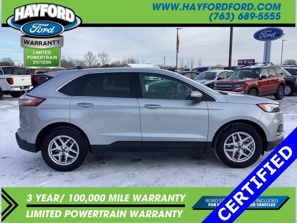 used 2023 Ford Edge car, priced at $23,499