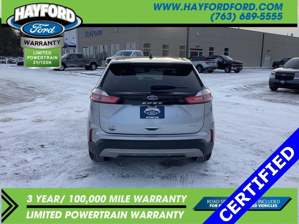 used 2023 Ford Edge car, priced at $23,499