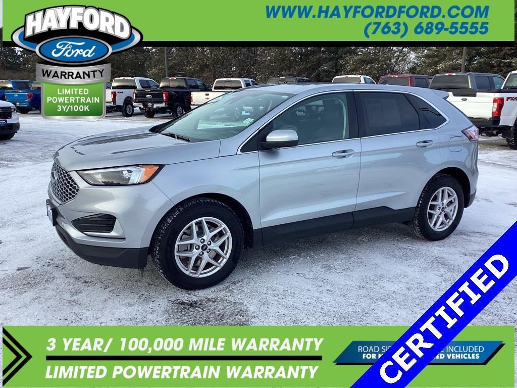 used 2023 Ford Edge car, priced at $23,499