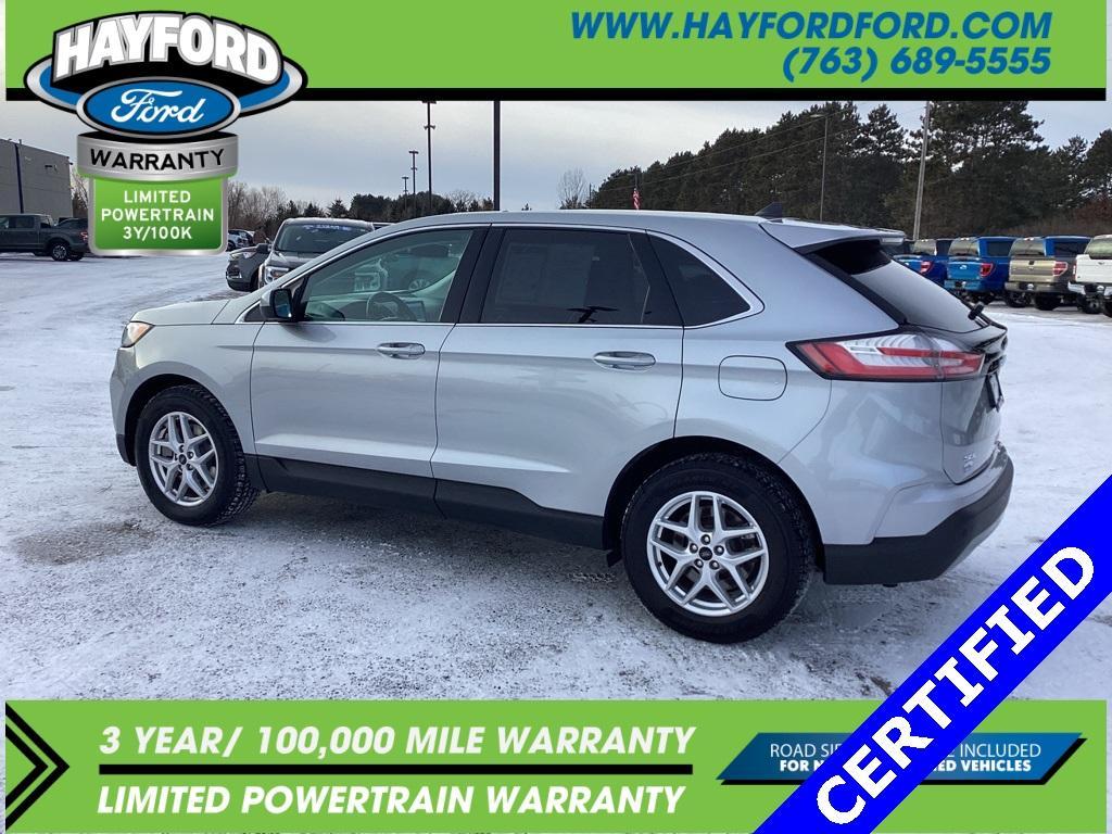 used 2023 Ford Edge car, priced at $23,499