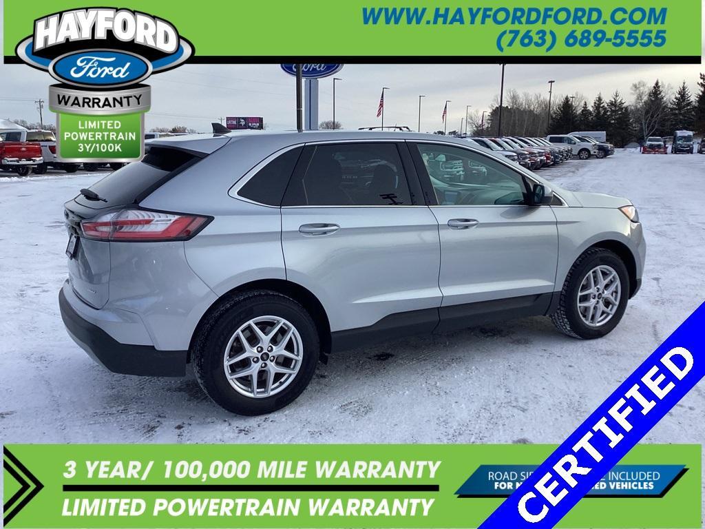 used 2023 Ford Edge car, priced at $23,499