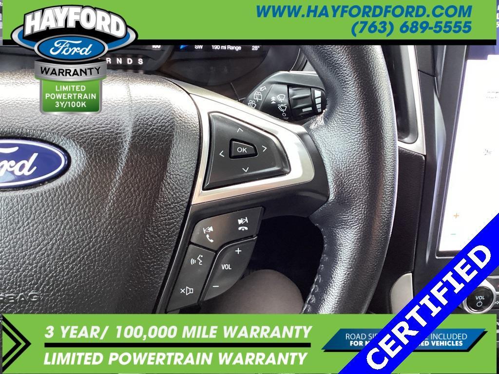 used 2023 Ford Edge car, priced at $23,499