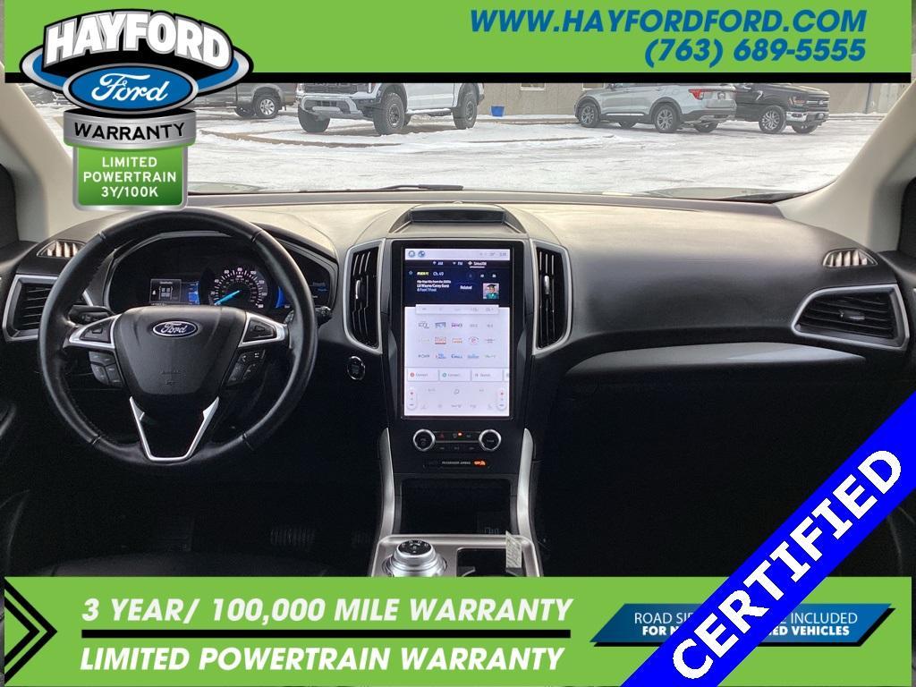 used 2023 Ford Edge car, priced at $23,499