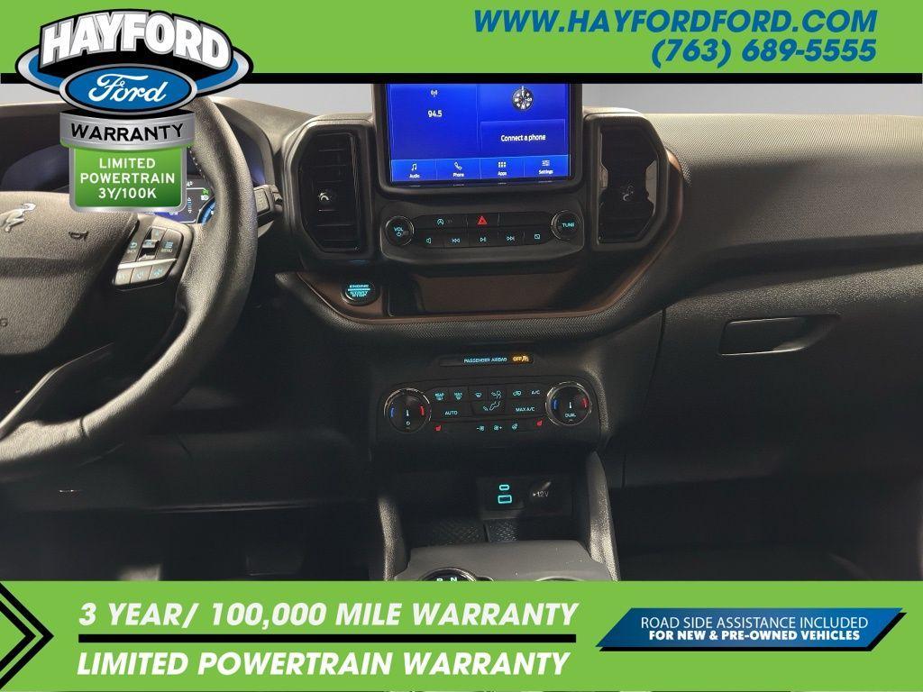 used 2022 Ford Bronco Sport car, priced at $29,999