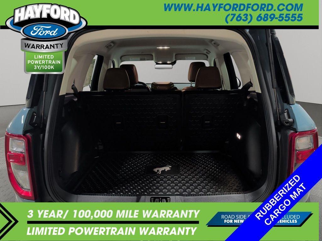used 2023 Ford Bronco Sport car, priced at $27,599