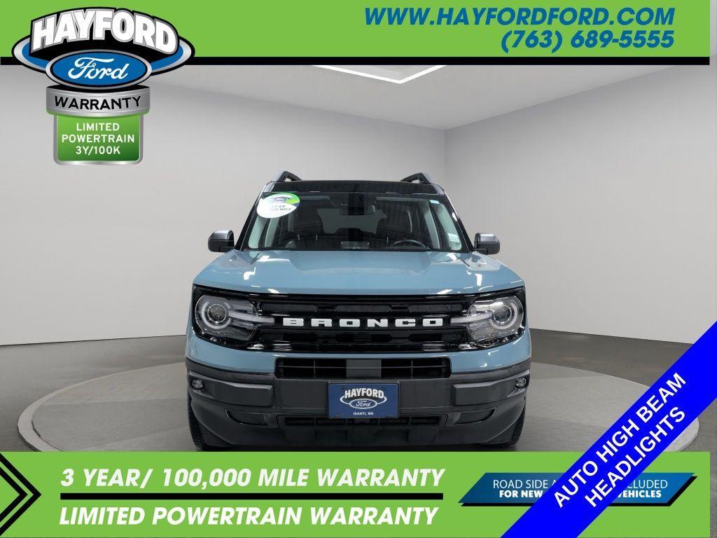 used 2023 Ford Bronco Sport car, priced at $27,599
