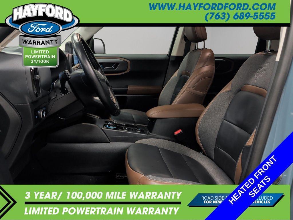 used 2023 Ford Bronco Sport car, priced at $27,599