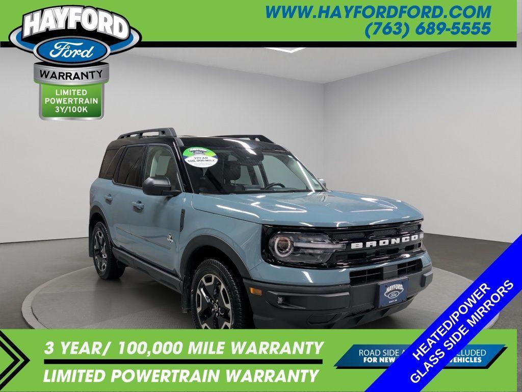 used 2023 Ford Bronco Sport car, priced at $27,599