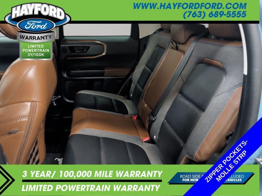 used 2023 Ford Bronco Sport car, priced at $27,599