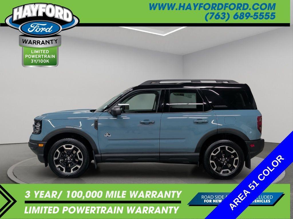 used 2023 Ford Bronco Sport car, priced at $27,599