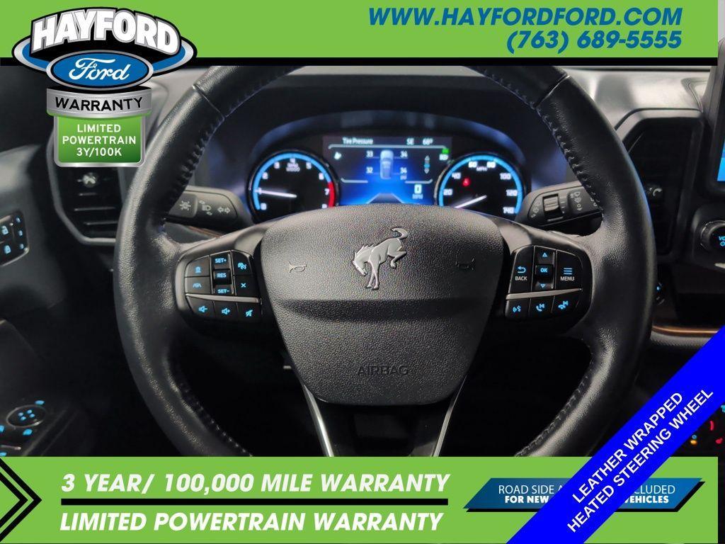 used 2023 Ford Bronco Sport car, priced at $27,599