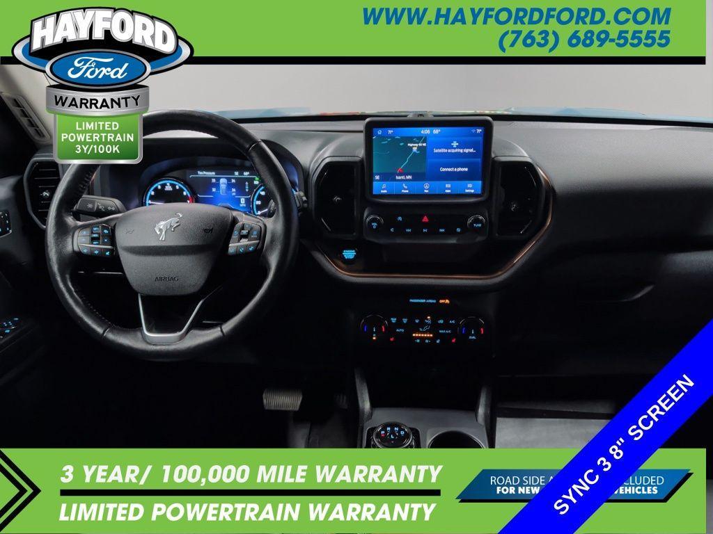used 2023 Ford Bronco Sport car, priced at $27,599