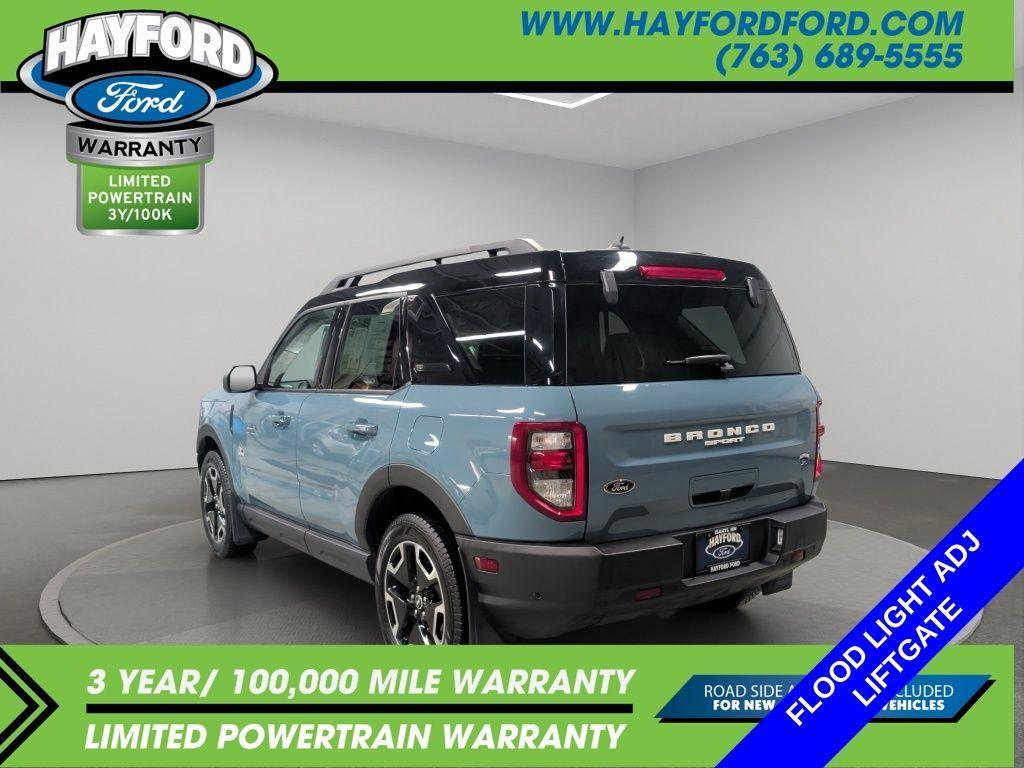 used 2023 Ford Bronco Sport car, priced at $27,599