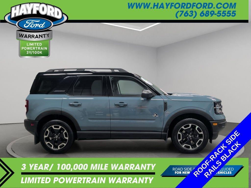 used 2023 Ford Bronco Sport car, priced at $27,599