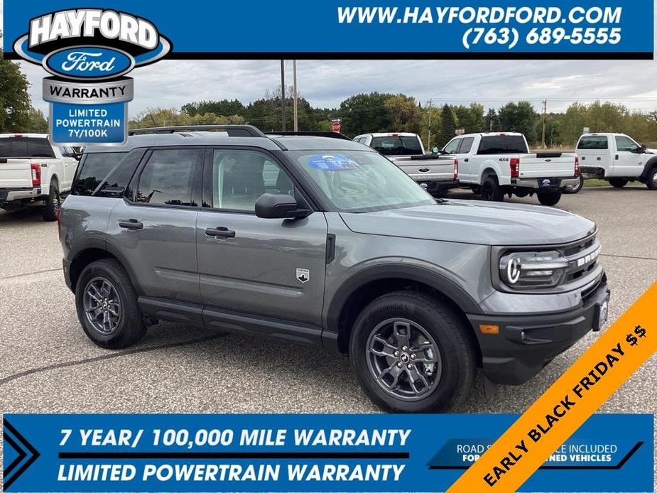 new 2024 Ford Bronco Sport car, priced at $27,699