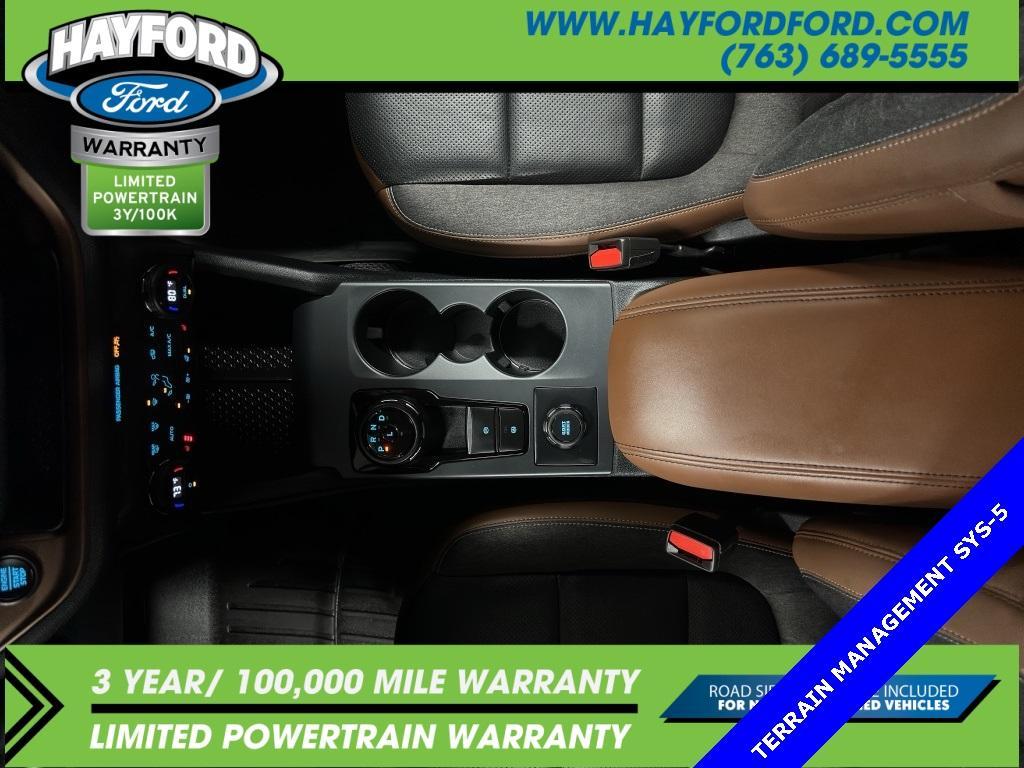 used 2021 Ford Bronco Sport car, priced at $27,399