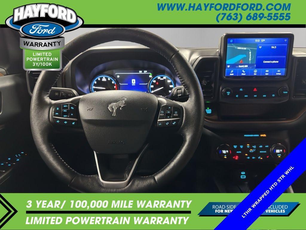 used 2021 Ford Bronco Sport car, priced at $26,999