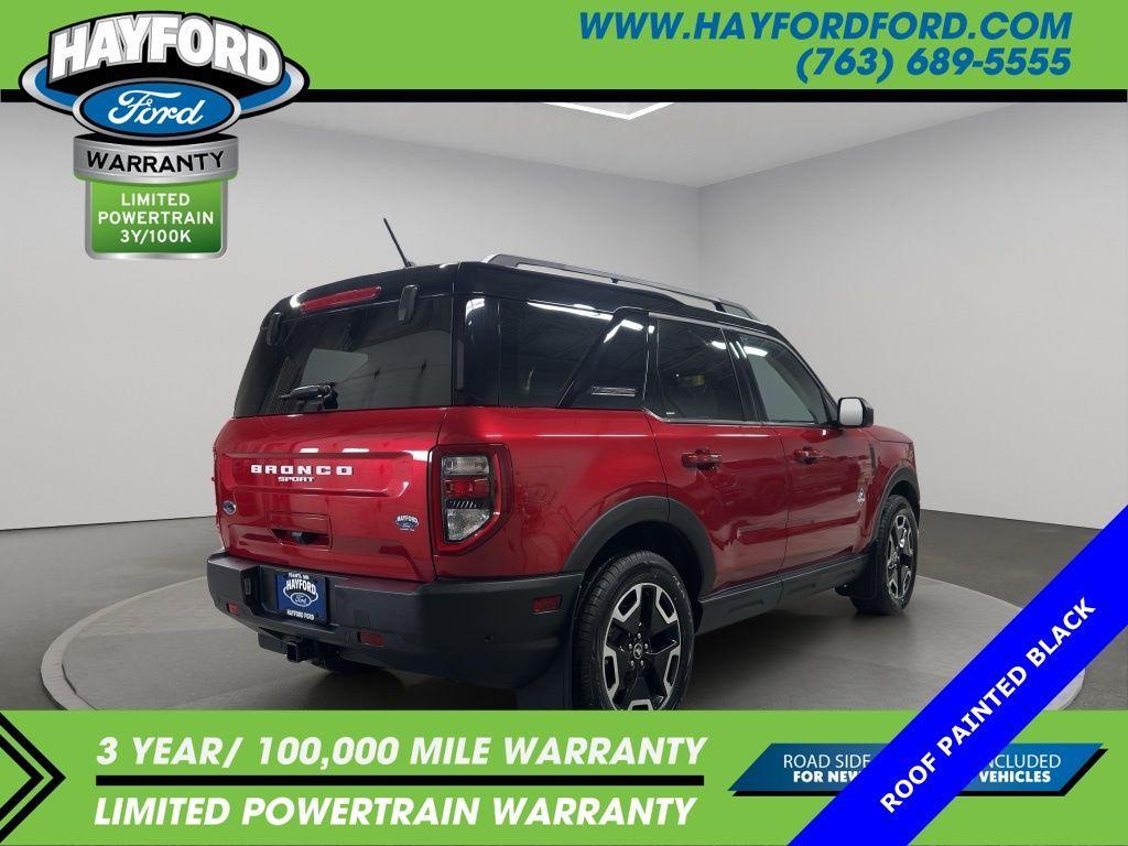 used 2021 Ford Bronco Sport car, priced at $26,999