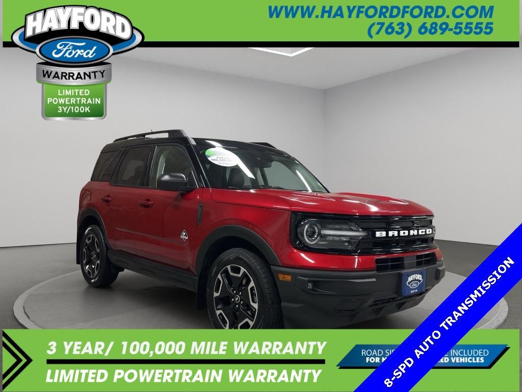 used 2021 Ford Bronco Sport car, priced at $27,399