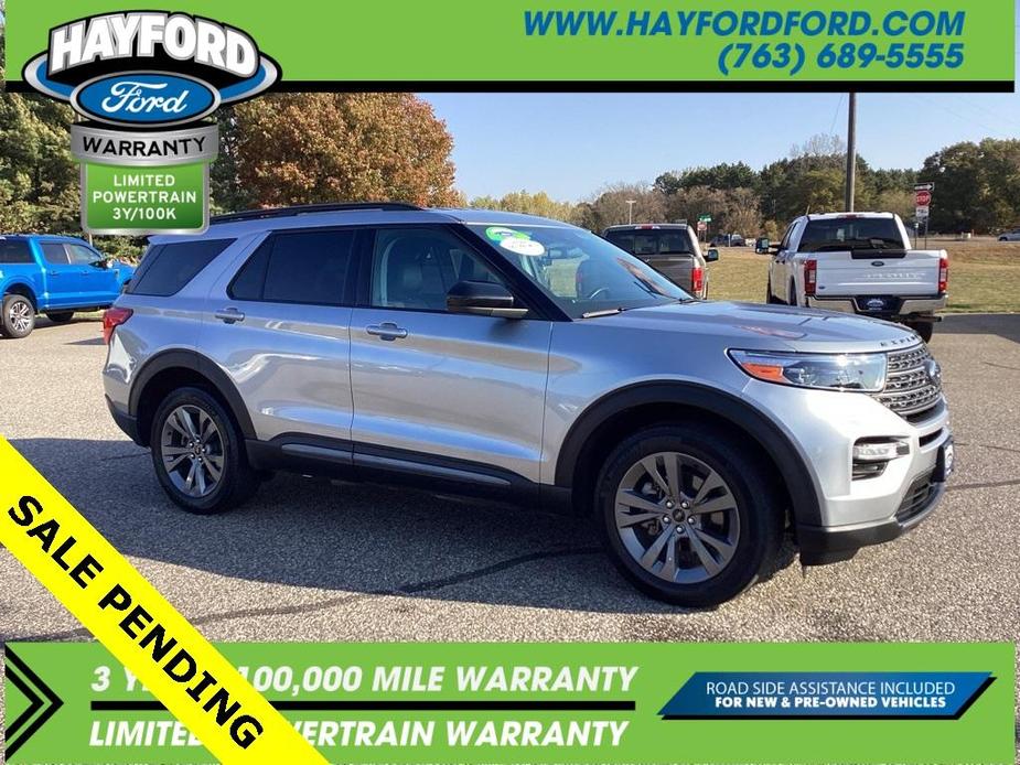 used 2022 Ford Explorer car, priced at $32,799