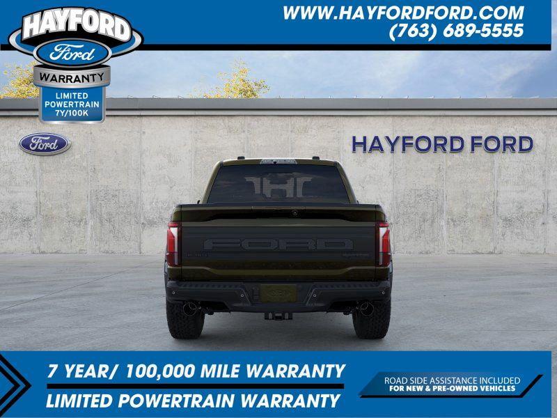 new 2025 Ford F-150 car, priced at $80,285