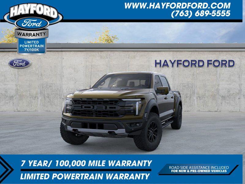 new 2025 Ford F-150 car, priced at $80,285