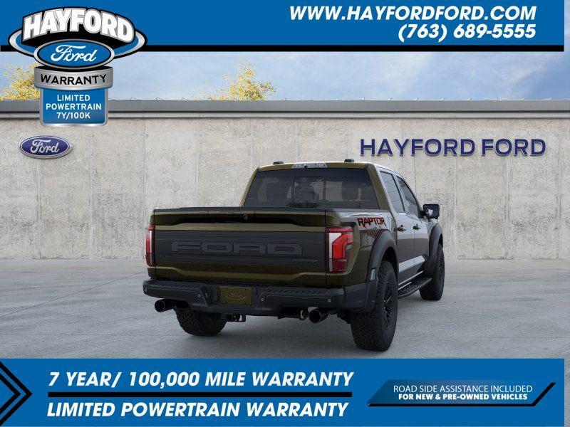 new 2025 Ford F-150 car, priced at $80,285