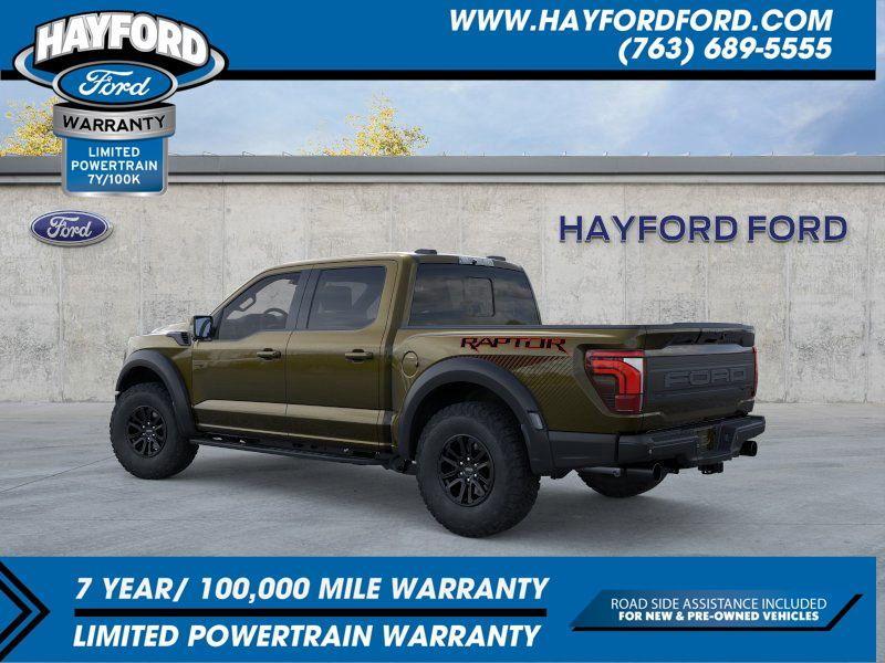 new 2025 Ford F-150 car, priced at $80,285